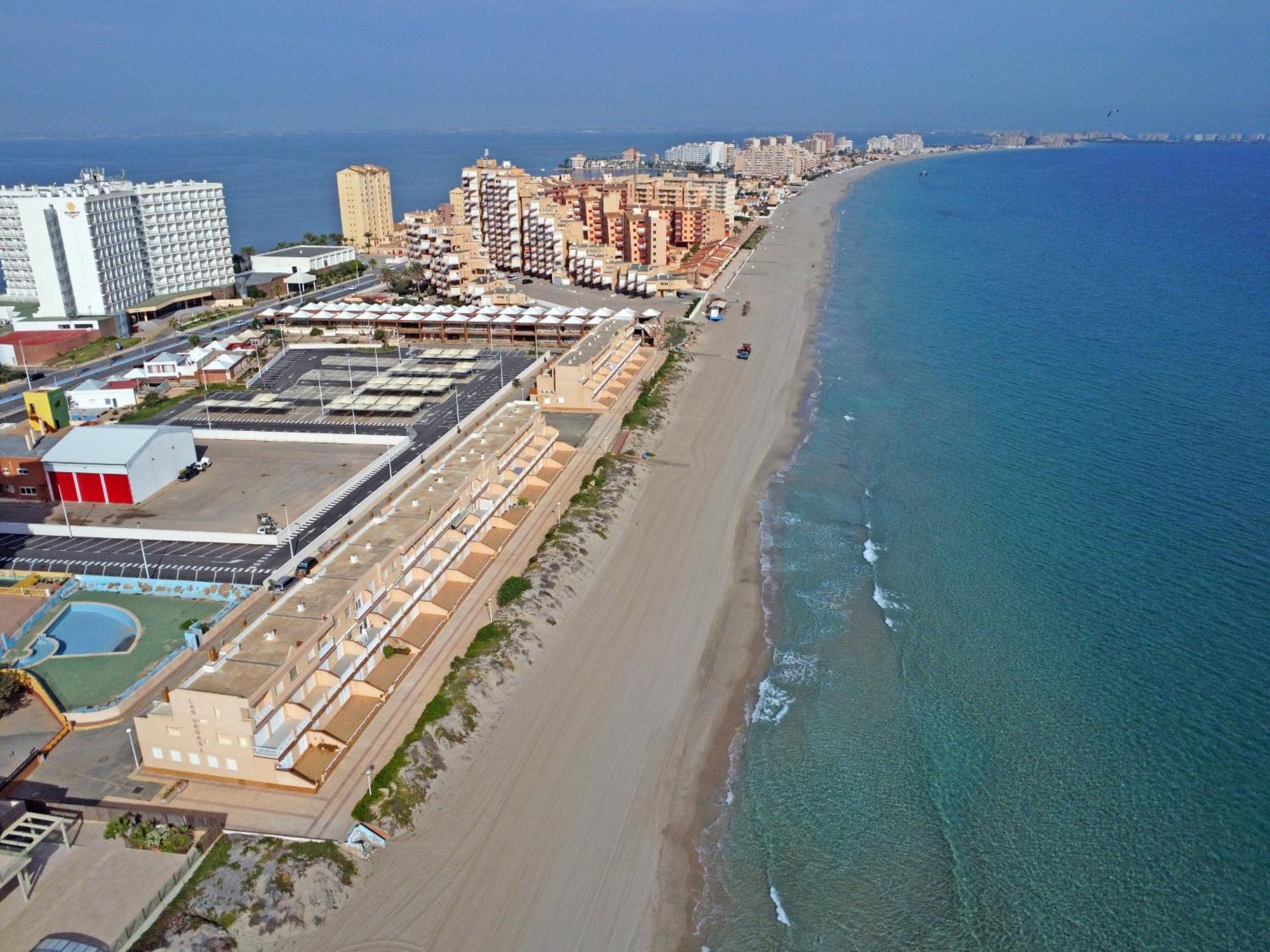 El Mirador De La Manga Villa Eksteriør bilde
